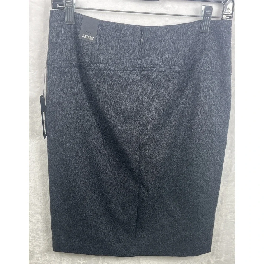 Apt. 9 Pieced Yoke Pencil Skirt Suit Yourself Essentials Blue Size 2 NEW